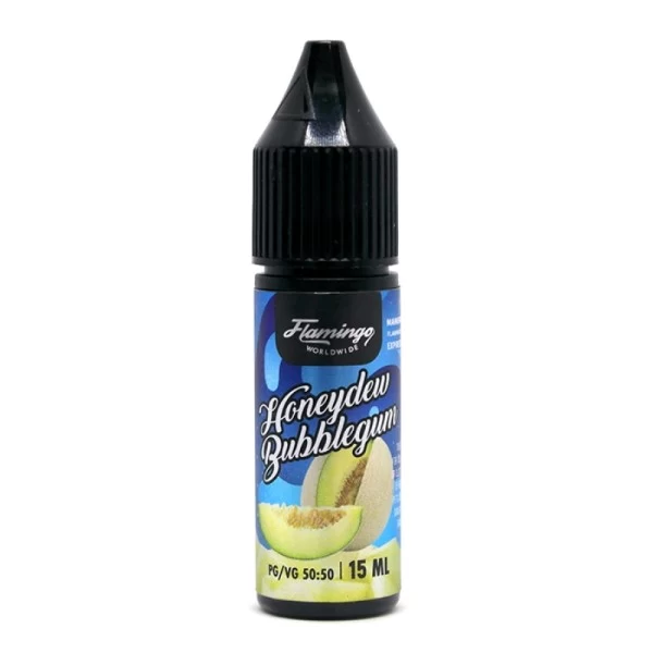 Рідина Flamingo Salt 15ml/50mg Honeydew Bubblegum — купити