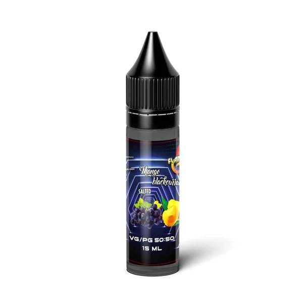 Рідина Flamingo Salt 15ml/50mg Vol #2 Mango Blackcurrant — купити