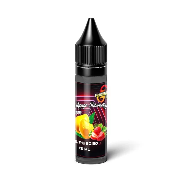 Рідина Flamingo Salt 15ml/50mg Vol #2 Mango Strawberry — купити