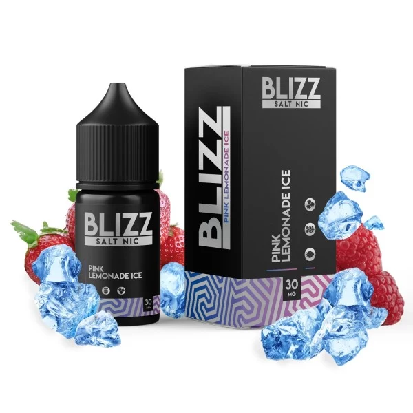 Рідина BLIZZ Salt 30ml/50mg Pink Lemonade Ice — купити