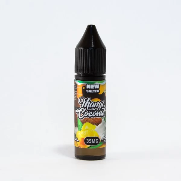 Рідина Flamingo Salt 15ml/35mg Vol #2 Mango Coconut NEW Salted — купити