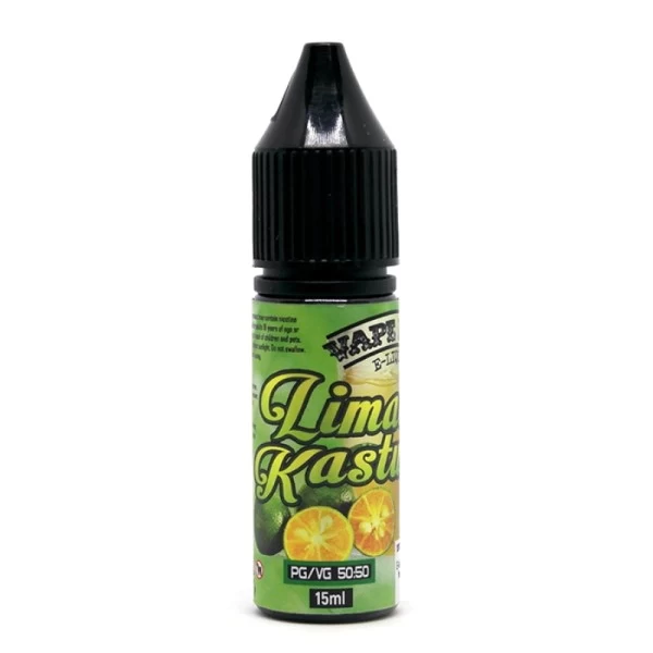 Рідина Flamingo Salt 15ml/50mg Limau Kasturi — купити