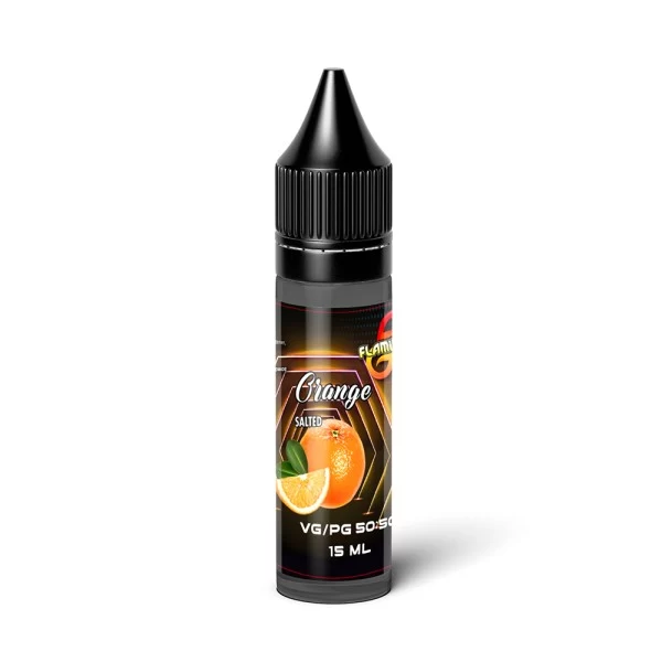 Рідина Flamingo Salt 15ml/50mg Vol #2 Orange — купити