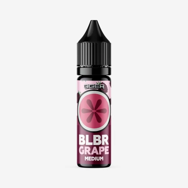 Рідина 3GER Salt 15ml/50mg Blackberry Grape — купити