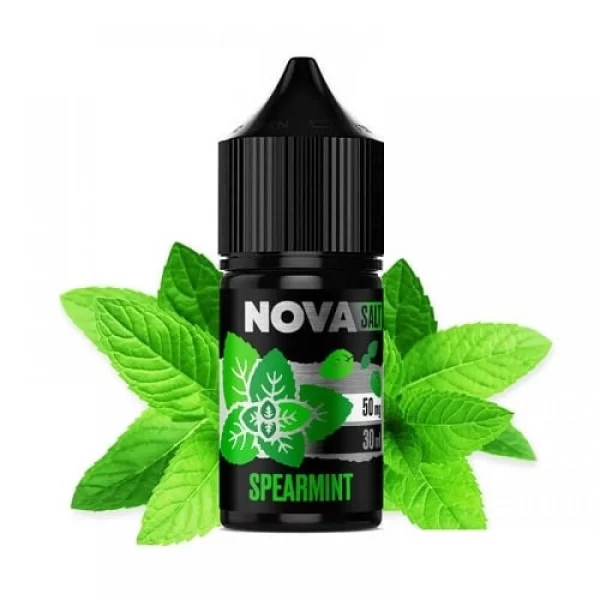 Рідина NOVA Salt 30ml/50mg Spearmint — купити