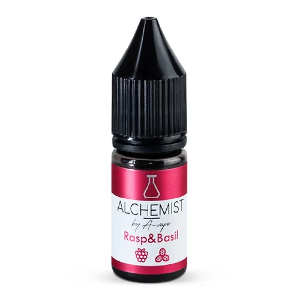 Рідина Alchemist 10ml/50mg Rasp&Basil — купити