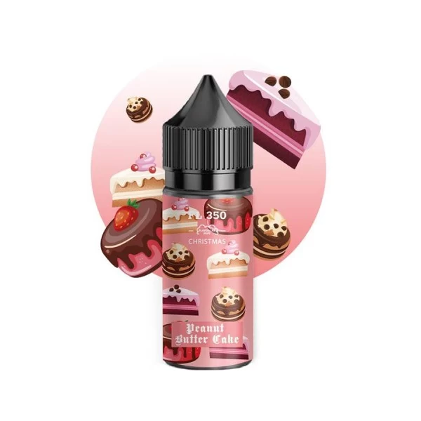 Рідина Flavorlab FL 350 Christmas Salt 30ml/50mg Peanut Butter Cake — купити