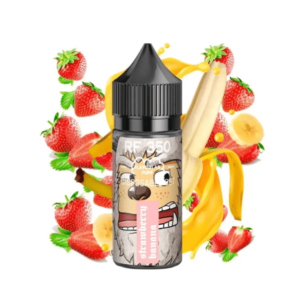 Рідина Flavorlab FL 350 Salt 30ml/0mg Banana Strawberry — купити