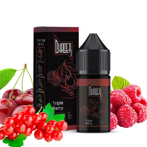 Рідина Chaser Black New 30 мл 50 мг - Triple Berry — купити