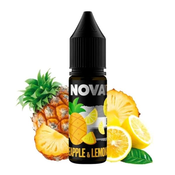 Рідина NOVA Salt 15ml/30mg Pineapple&Lemonade — купити