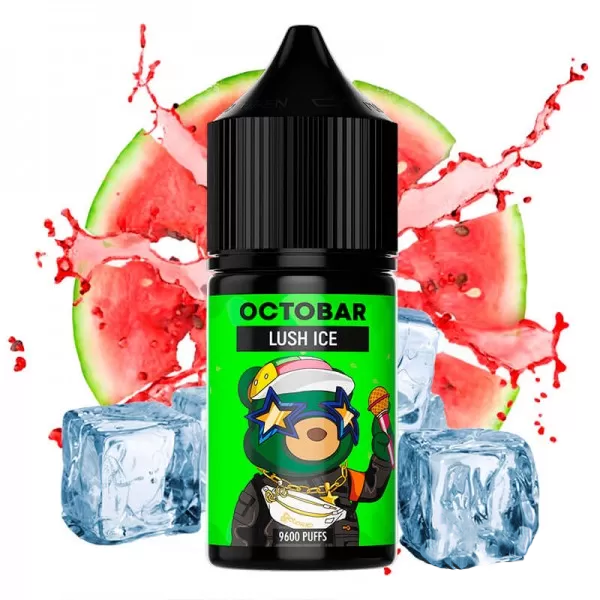 Рідина Octobar 30ml/50mg Lush Ice — купити