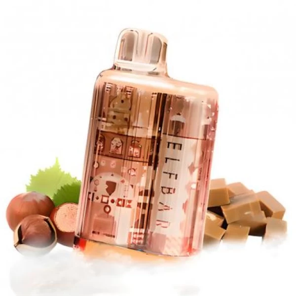 Одноразова POD система ELF BAR TE5000 Hazel Toffee на 5000 затяжок — купити