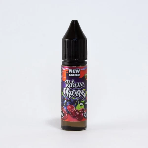 Рідина Flamingo Salt 15ml/50mg Ribena Cherry NEW Salted — купити