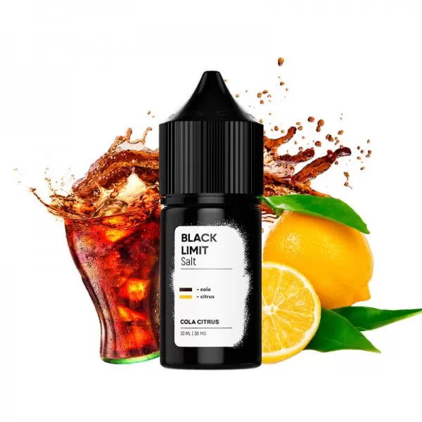 Рідина Octolab Black Limit Salt 30ml/30mg Cola Citrus — купити