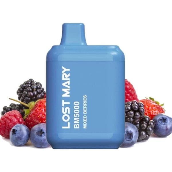 Одноразова POD система Lost Mary BM5000 Mixed Berries на 5000 затяжок — купити