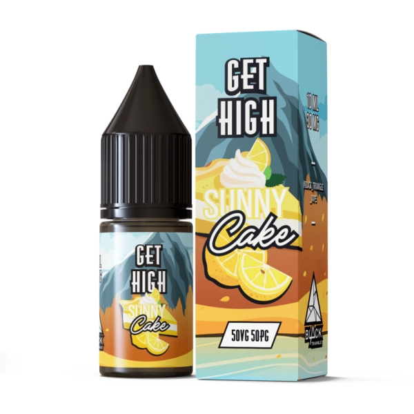 Рідина Black Triangle Get High Salt 10ml/30mg Sunny Cake — купити