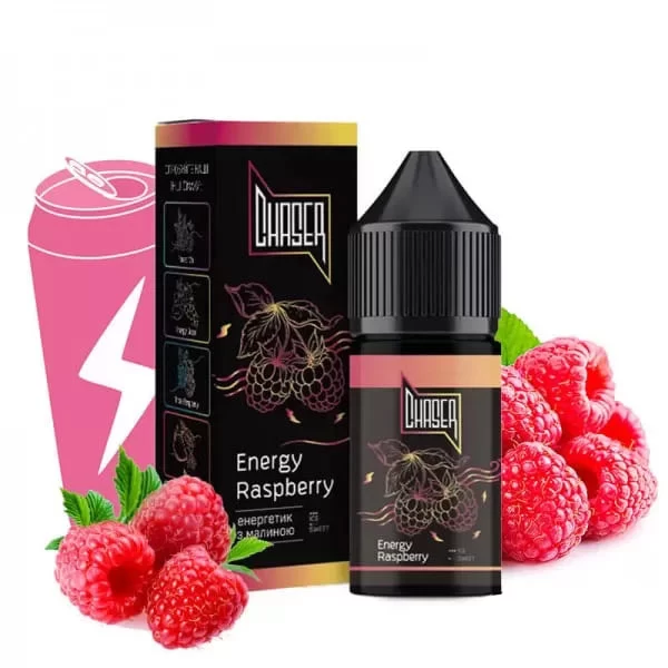 Рідина Chaser Black New 30 мл 30 мг - Energy Raspberry — купити