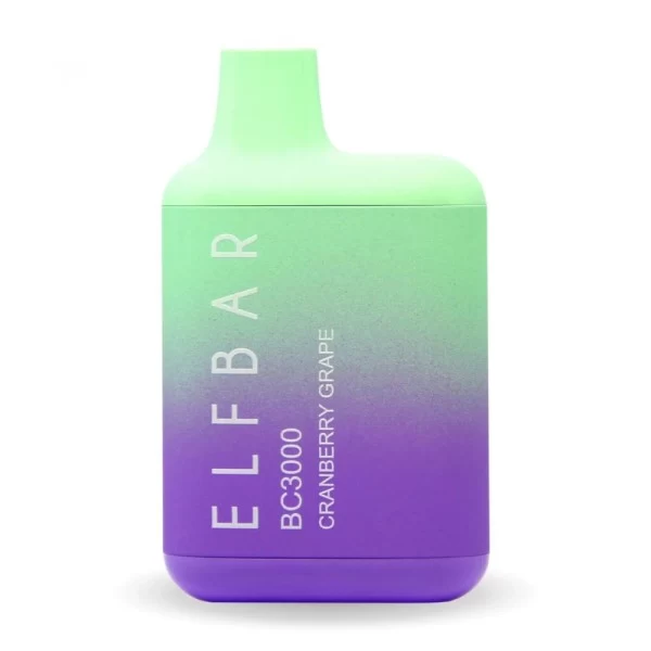 Одноразова POD система ELF BAR BC3000 Cranberry Grape на 3000 затяжок — купити