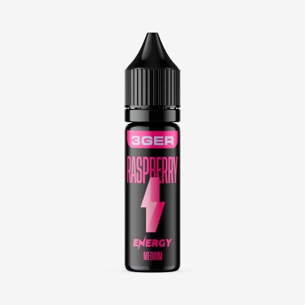 Рідина 3GER Salt 15ml/50mg Raspberry Energy — купити