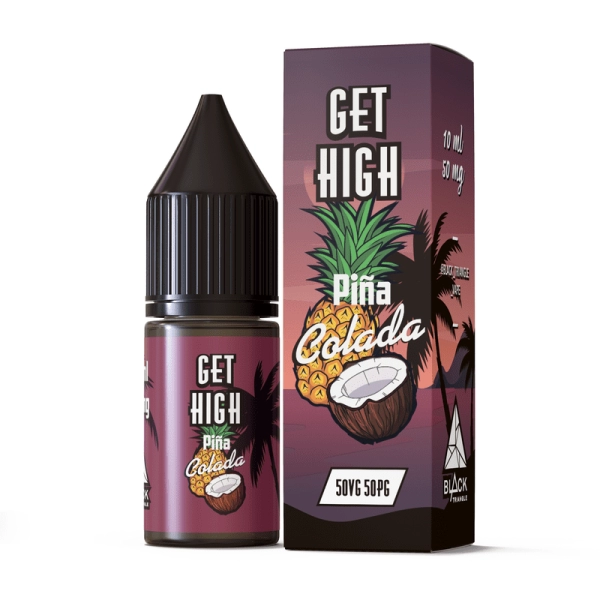 Рідина Black Triangle Get High Salt 10ml/50mg Pina Colada — купити