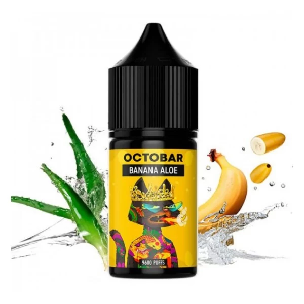 Рідина Octobar 30ml/50mg Banana Aloe — купити