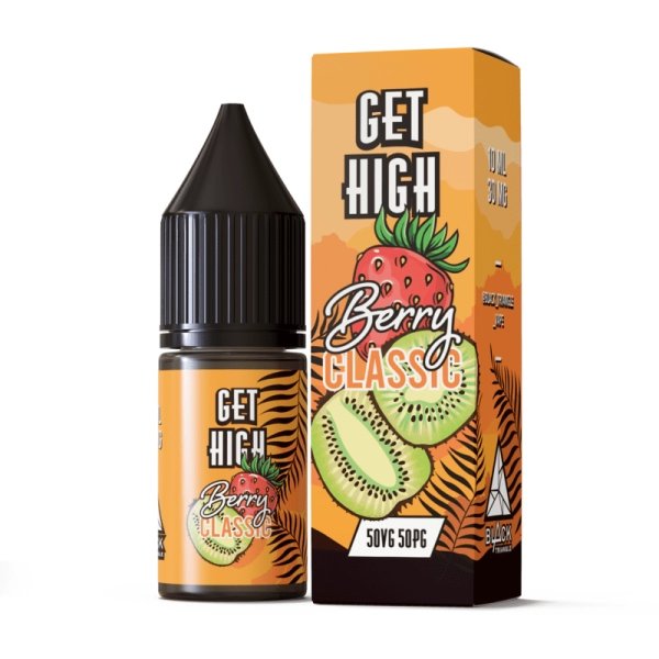 Рідина Black Triangle Get High Salt 10ml/30mg Berry Classic — купити