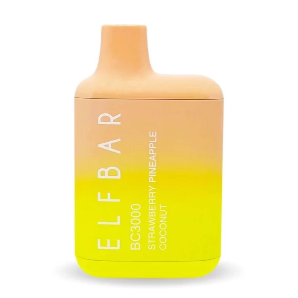 Одноразова POD система ELF BAR BC3000 Strawberry Pineapple Coconut на 3000 затяжок — купити