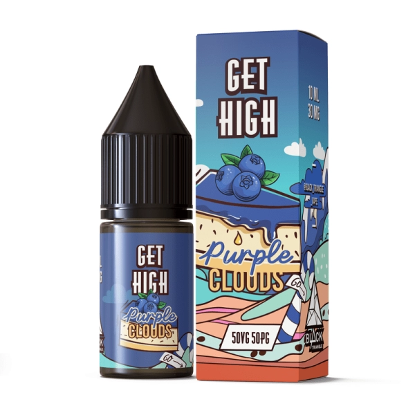 Рідина Black Triangle Get High Salt 10ml/30mg Purple Clouds — купити