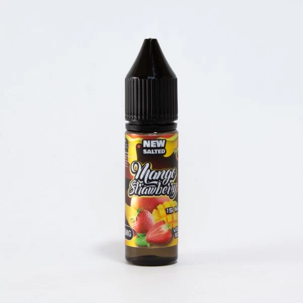 Рідина Flamingo Salt 15ml/50mg Vol #2 Mango Strawberry NEW Salted — купити