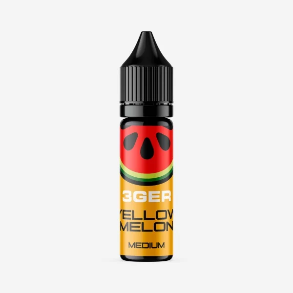 Рідина 3GER Salt 15ml/50mg Yellow Melon — купити