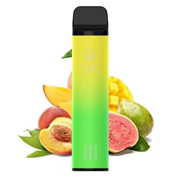 Одноразова POD система ELF BAR 5000 Peach Mango Guava на 5000 затяжок — купити