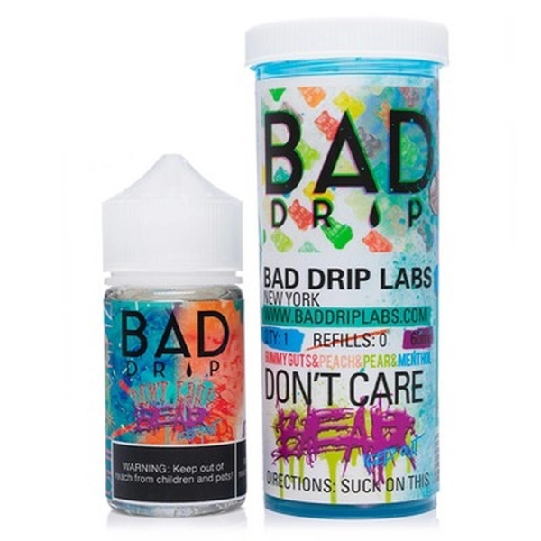 Рідина BAD DRIP 60ml/3mg Don`t Care Bear Iced Out — купити