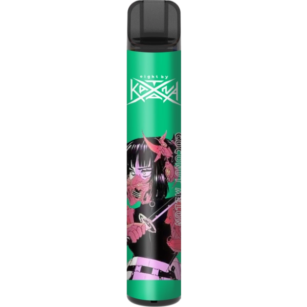 Одноразовая Pod Система Katana 2000 Coconut Melon на 2000 затяжок — купить