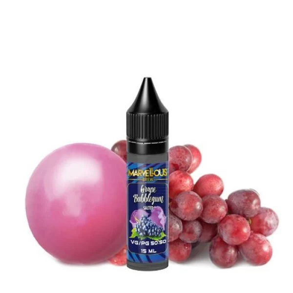 Рідина Marvellous Brew 15ml/50mg Grape Bubblegum — купити