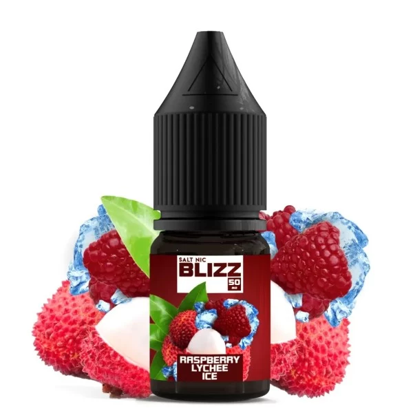 Рідина BLIZZ Salt 10ml/50mg Raspberry Lychee Ice — купити