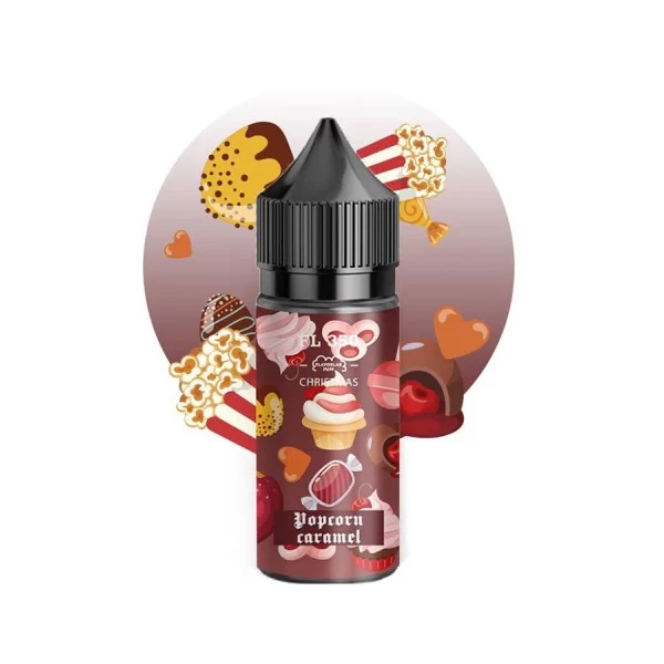 Рідина Flavorlab FL 350 Christmas Salt 30ml/50mg Popcorn Caramel — купити