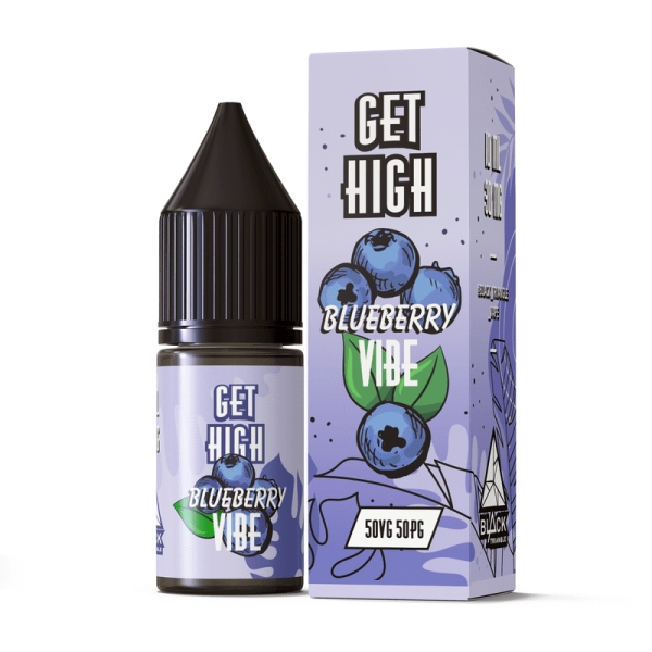 Рідина Black Triangle Get High Salt 10ml/30mg Blueberry Vibe — купити