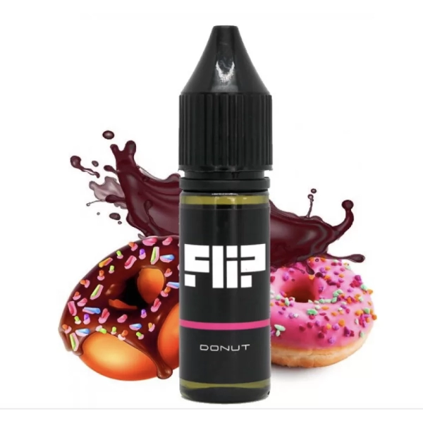 Рідина Flip Salt 15ml/50mg Donut — купити