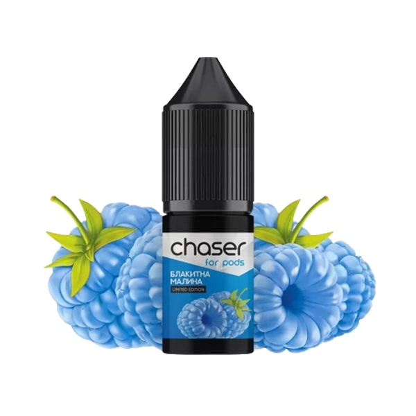 Рідина Chaser For Pods Salt 10 мл 60 мг - Блакитна малина — купити