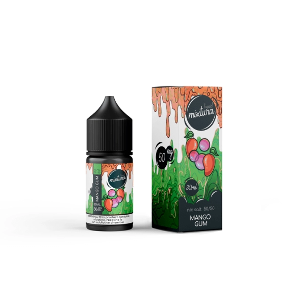 Рідина Black Triangle Mixtura Salt 30ml/50mg Mango Gum — купити