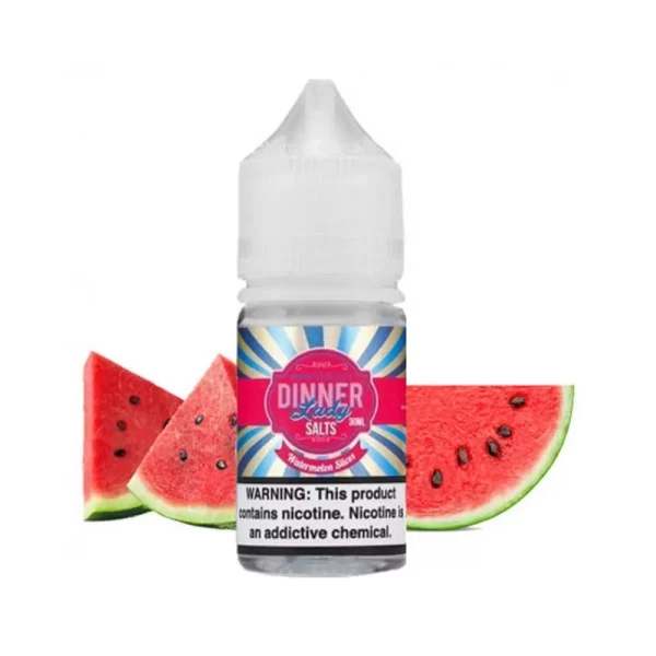 Рідина DINNER Lady Salt 30ml/50mg Watermelon Slices — купити