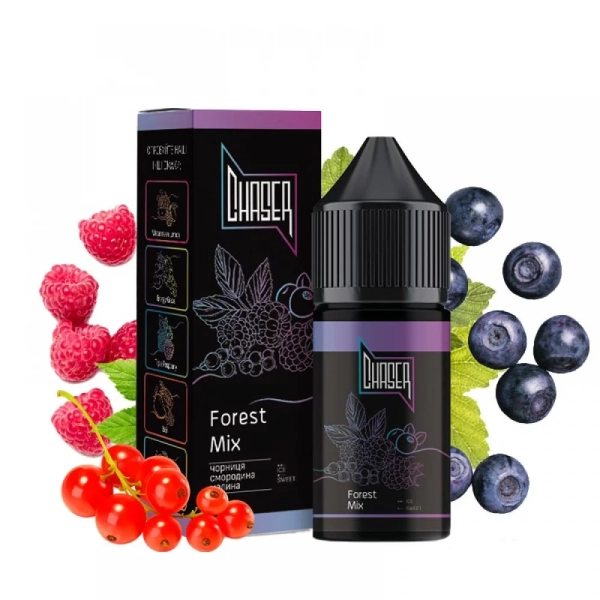 Рідина Chaser Black New 30 мл 30 мг - Forest Mix — купити