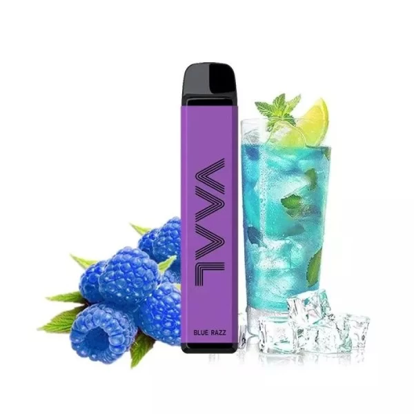 Одноразовая Pod Система Joyetech Vaal 1800m Blue Razz Одноразовый на 1800 затяжок — купить