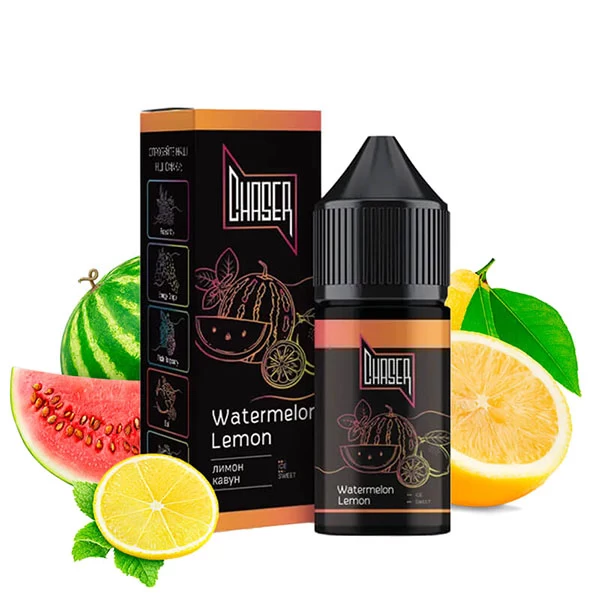 Рідина Chaser Black New 30 мл 50 мг - Watermelon Lemon — купити