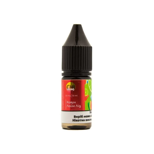 Жидкость Chi Chim Salt 10ml/50mg Арбуз Лайм Лид — купить