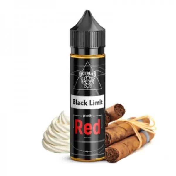 Рідина Octolab Black Limit Organic 60ml/5mg Red — купити