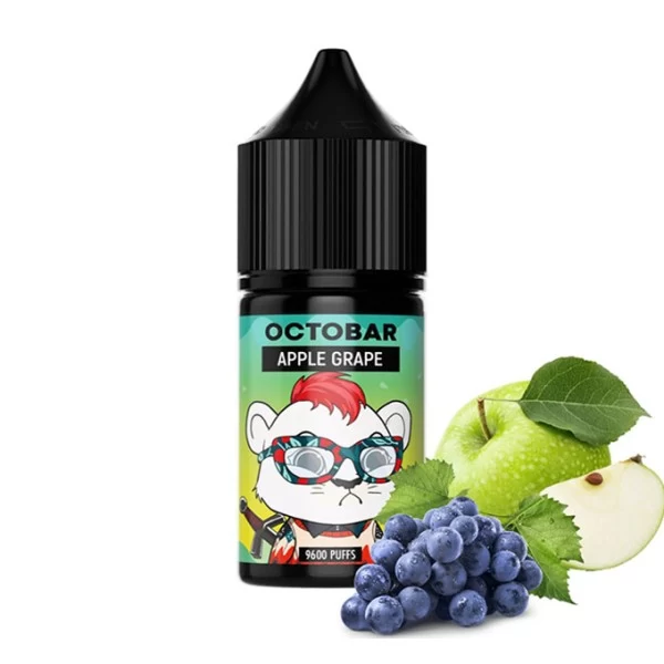 Рідина Octobar 30ml/50mg Apple Grape — купити