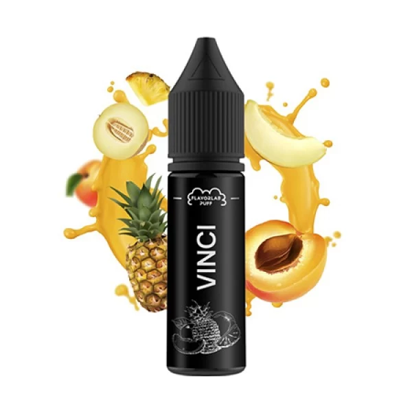 Рідина VINCI Salt 15ml/50mg Pineapple Melon Nectarine — купити