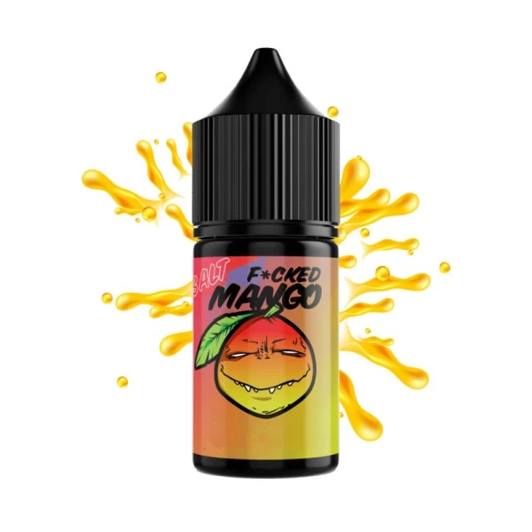 Рідина F*cked Salt 30ml/25mg Mango — купити