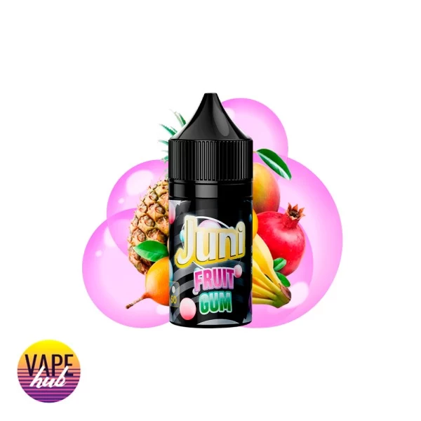 Рідина Juni Silver Ice 30 мл 30 мг - Fruit Gum — купити
